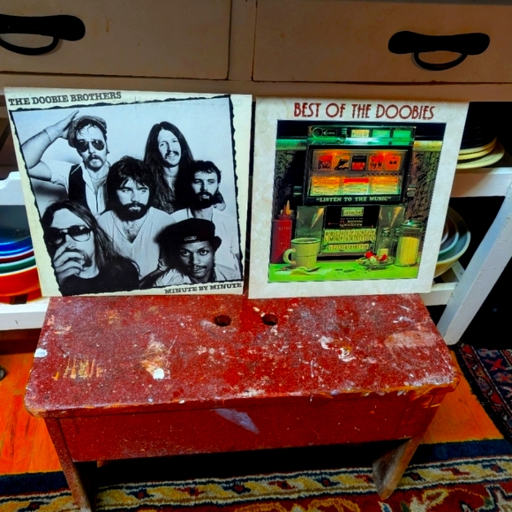 Doobie Brothers Authentic Vintage Vinyl Record's